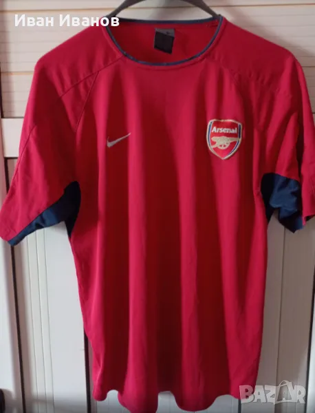 Оригинална фланелка на Арсенал - сезон 2003/2004, снимка 1