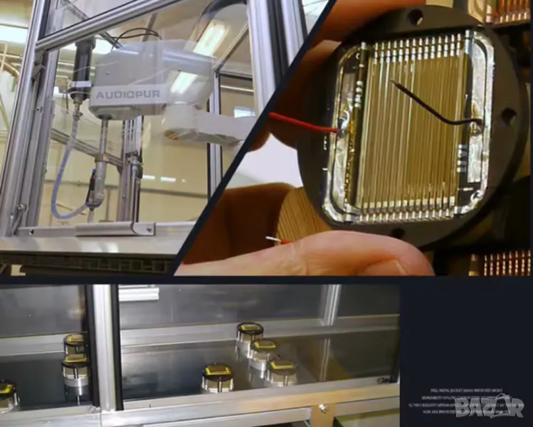 ESS Labs AMT40 8ohm ribbon tweeter 40kHz, снимка 1