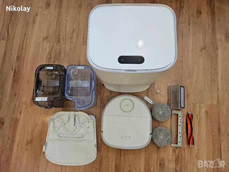 Прахосмукачка робот Xiaomi Dreame Bot W10, снимка 1