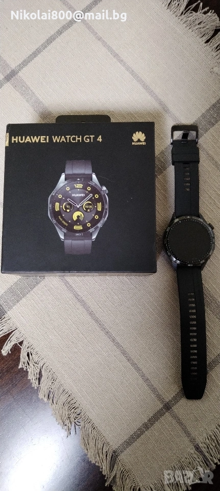 HUAWEI  SMART WACH GT 4, снимка 1