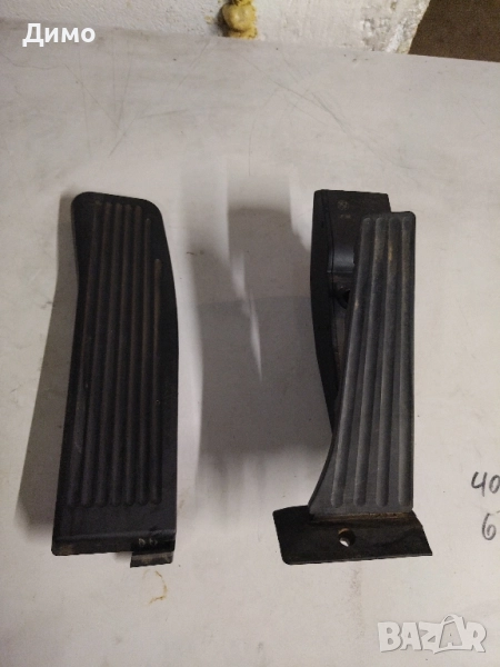 педал газ почиващ крак бмв е90 е91 bmw e90 e91 , снимка 1