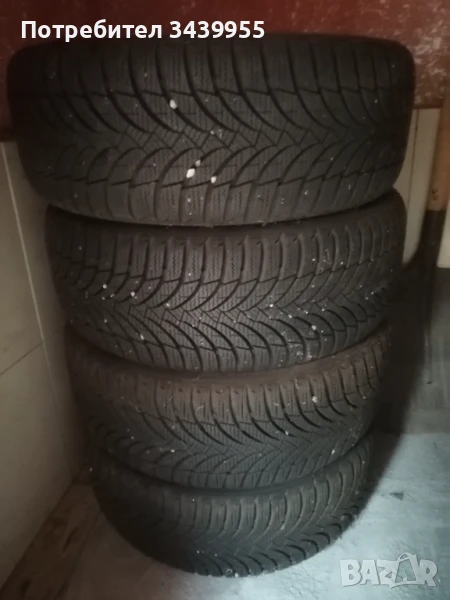 Продавам Железни джанти  с Все сезонни гуми Нексен!, снимка 1