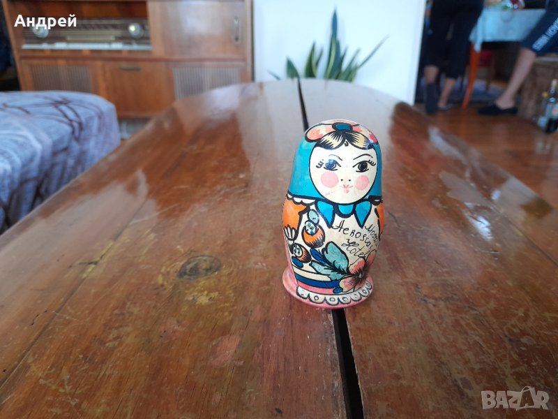 Стара Матрьошка #34, снимка 1