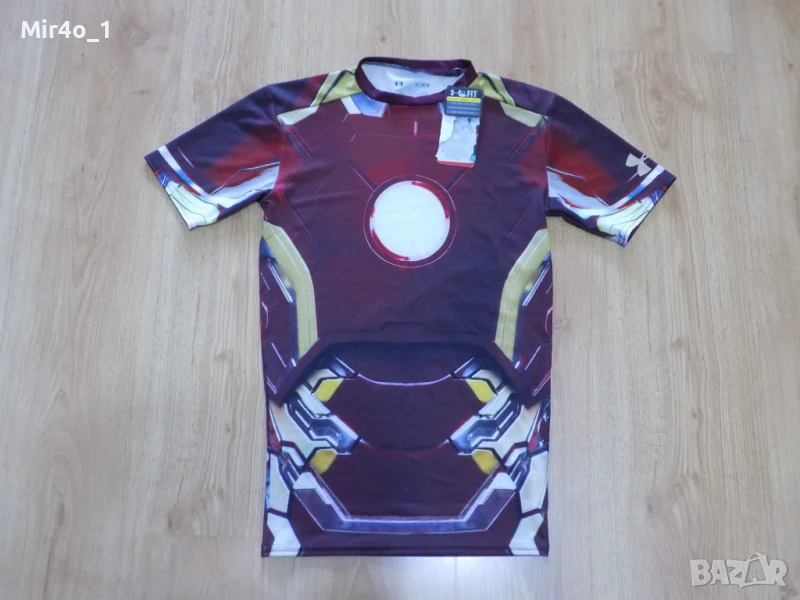 нова тениска under armour потник оригинална спорт фитнес тренировка мъжка M, снимка 1