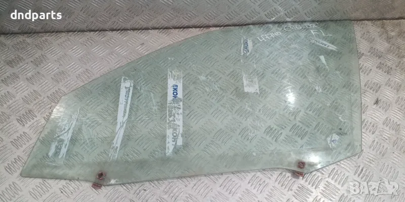 Стъкло врата BMW E46 3-Series 2002г.(предно ляво)	, снимка 1