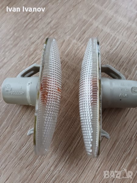 За Lancia Y страничен мигач в калника 46777264, снимка 1