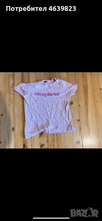 Simplicite тениска , снимка 1
