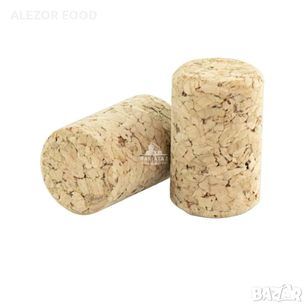 Коркови тапи 38 х 24 мм., Агломерат, снимка 1