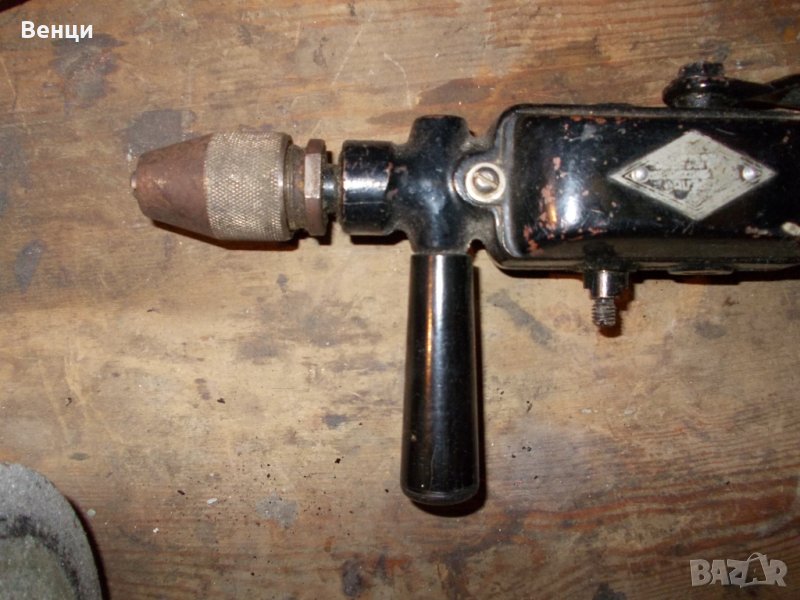 Ръчна дрелка съветско производство, снимка 1