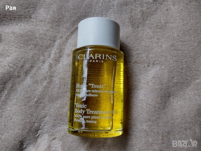 Clarins Tonic Body Treatment Oil "Firming/Toning" Масло за тяло, снимка 1