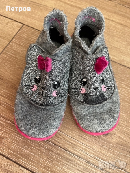 Вълнени детски пантофи, снимка 1