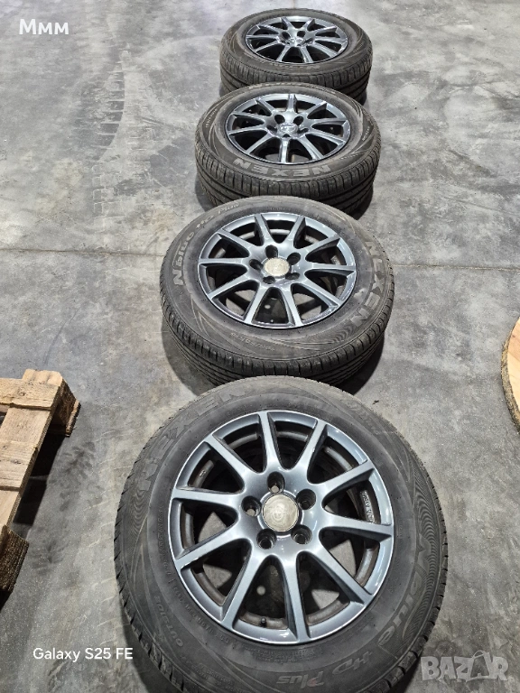 Джанти с гуми, снимка 1