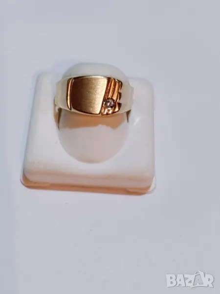 Златен пръстен 50745, снимка 1