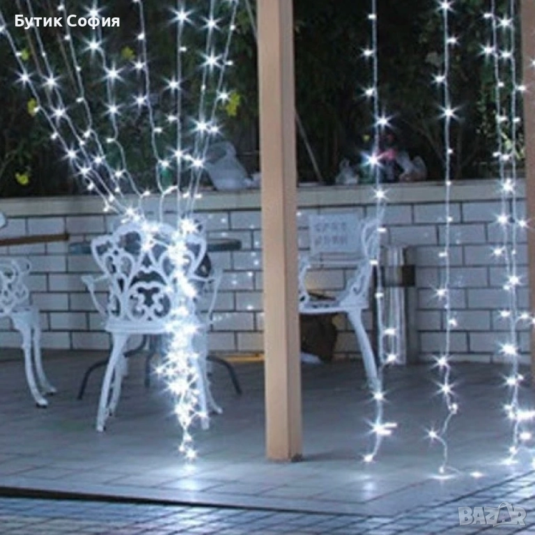 Коледна завеса , снимка 1