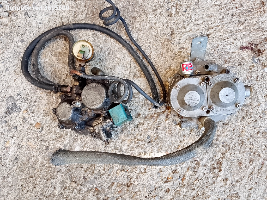 Редуктор метан изпарител метанов, снимка 1