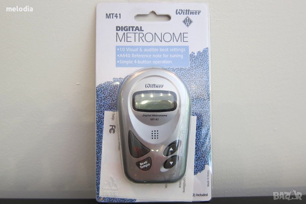 Дигитален метроном Wittner - MT41, снимка 1