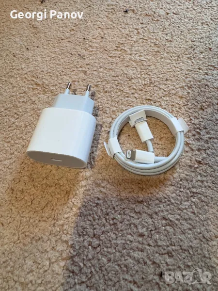 Зарядно за Iphone 20W Оригинално!, снимка 1