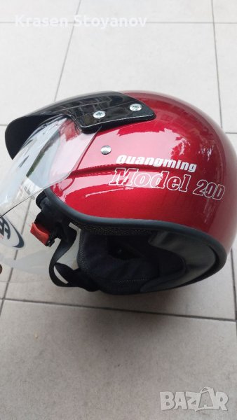 Каска за велосипед, скутер, мотор, снимка 1