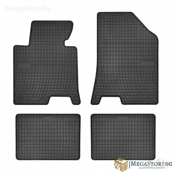 Гумени стелки Frogum за Hyundai i40 2011-2019, снимка 1