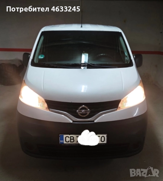 Нисан НВ200, снимка 1