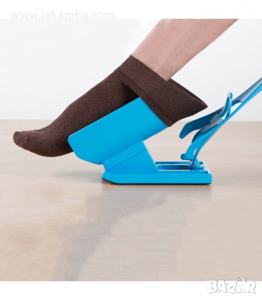 УРЕД ЗА ЛЕСНО ОБУВАНЕ НА ЧОРАПИ SOCK SLIDER - код 2193, снимка 1