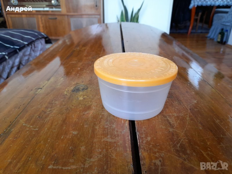 Стара кутия от Слънчогледова Тахан Халва, снимка 1