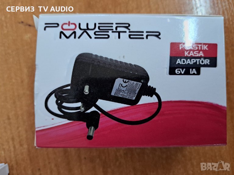 DC Адаптер 6v/1a , снимка 1