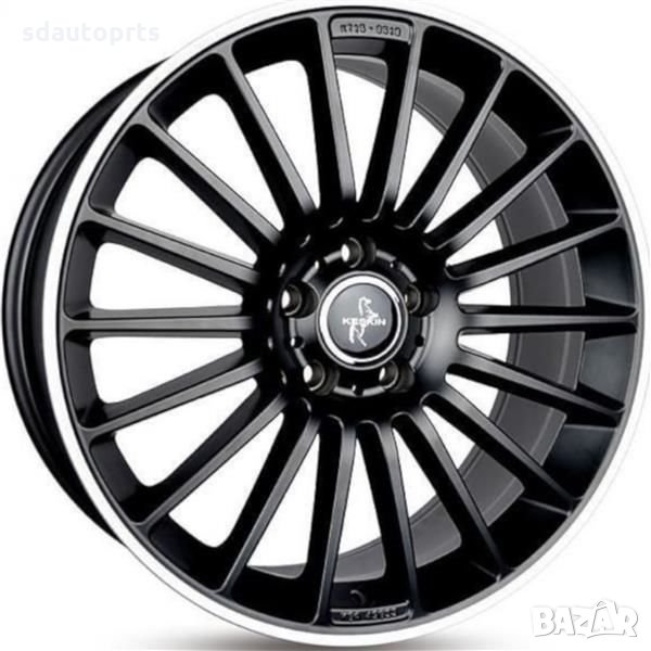 18" Джанти Keskin 5X112 Мерцедес W204 W205 W212 W213 222 CLA CLS CL A, снимка 1
