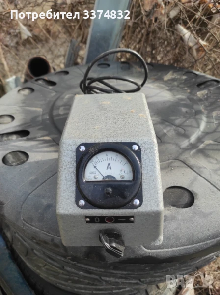 Продава се амперметър, снимка 1