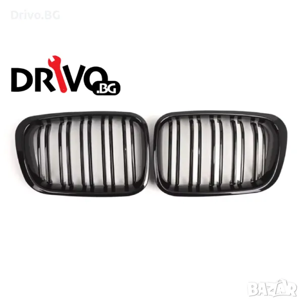 Гаранция! Нови Двойни M3 Бъбреци за BMW E46 Седан/Комби Pre-Face, снимка 1