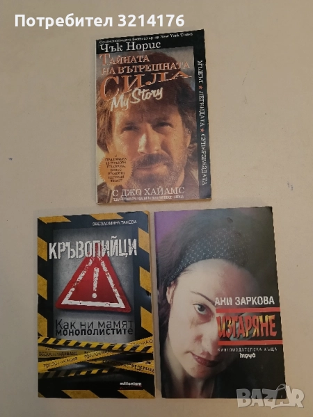 НОВА! Изгаряне - Ани Заркова, снимка 1