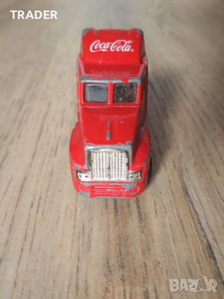 детско камионче метална количка Coca Cola Кока Кола, снимка 1
