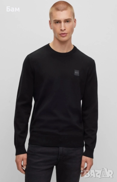 Мъжко!Boss Kanovano Cashmere Sweater размер Л, снимка 1