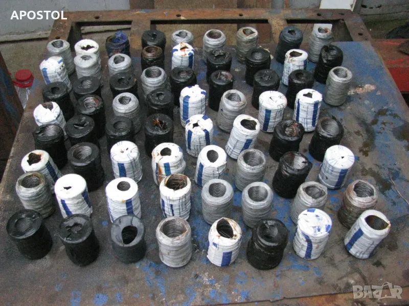 тел арматурна , снимка 1