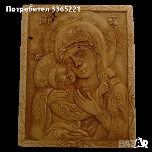 Богородица икона, снимка 1