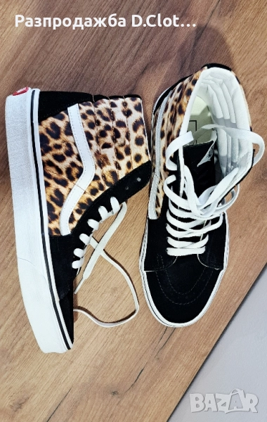 Vans оригинални високи кецове Естествена кожа 39, снимка 1