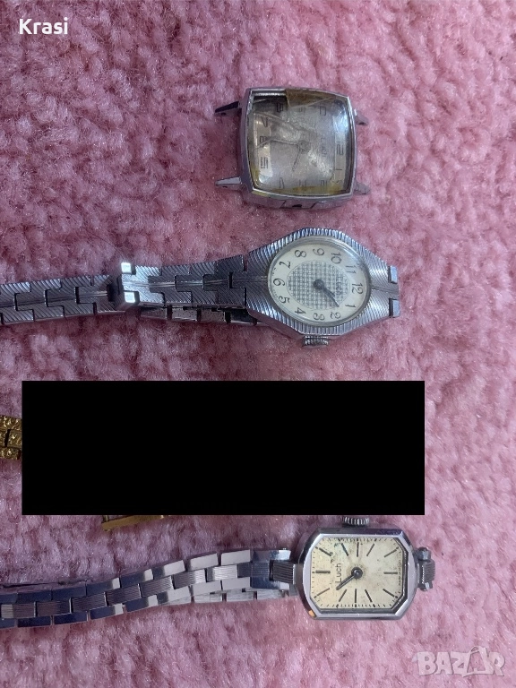 Дамски механични часовници Лъч /Luch/, снимка 1