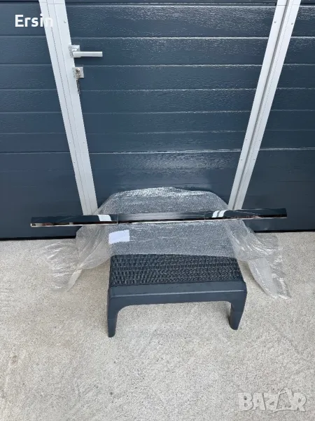 Хромирана предна лайсна за Каравана Fendt (Неразличим от нов) , снимка 1