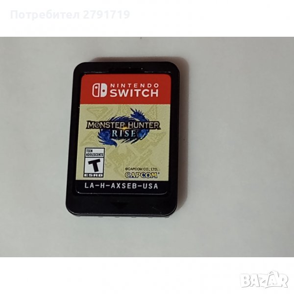 игра Monster Hunter Rise - Nintendo Switch нинтендо , снимка 1