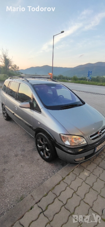 Opel ZAFIRA 1.8 125кс, снимка 1