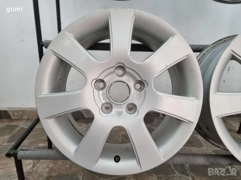 4бр 16ски джанти за Seat, Audi, VW, Skoda, 5х112мм. A160732, снимка 1