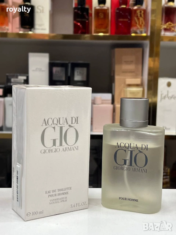 Giorgio Armani Мъжки Парфюми Различни , снимка 1