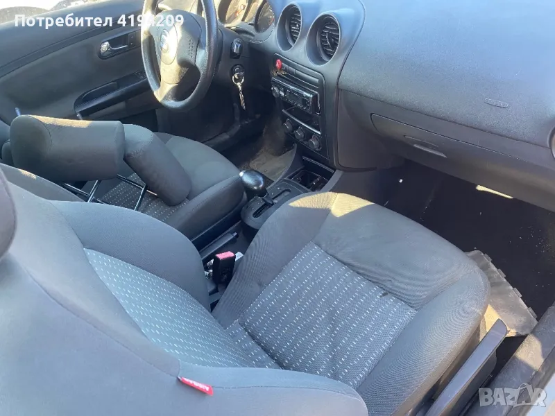 Сеат Кордоба 2006г 1.4 бензин автоматик , снимка 1