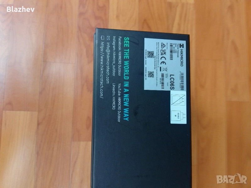 Термална камера Hikmicro Lynx s, снимка 1