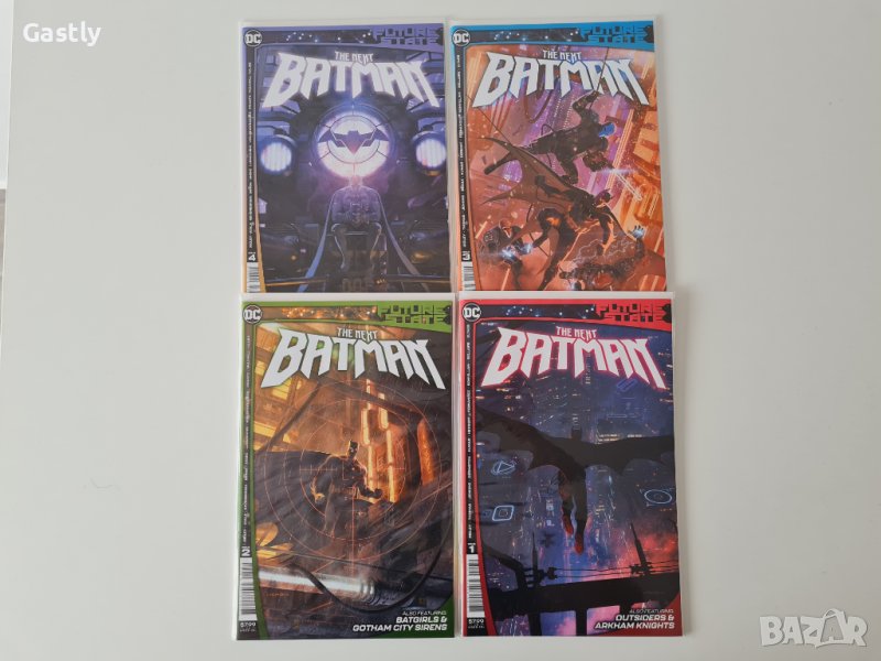 Комикси Future State: The Next Batman Vol. 1, #1-4, NM, DC, снимка 1
