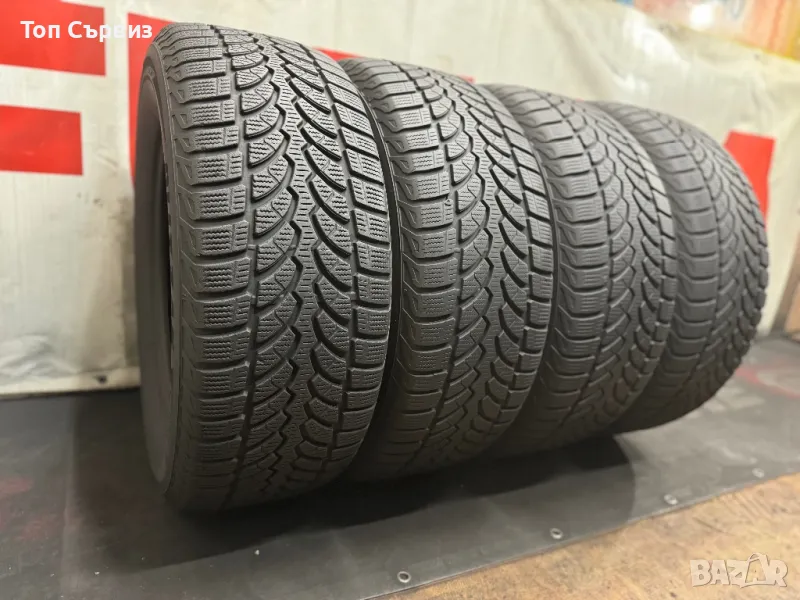 255 60 17, Зимни гуми, Bridgestone BlizzakLM-80, 4 броя, снимка 1