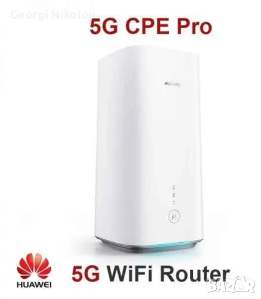 Рутер Huawei CPE 5G Pro2 WIFI6 Simcard, снимка 1