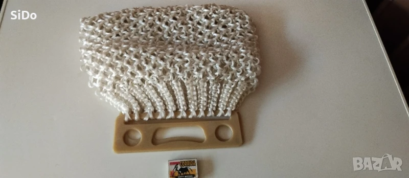 Плетена чанта за пазар от качествен сезал през 1980г, снимка 1