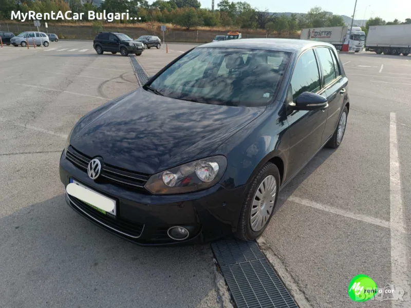 Кола под наем/Rent a Car/Седмично/Месечно/Weekly/Monthly VW Golf от €19, снимка 1