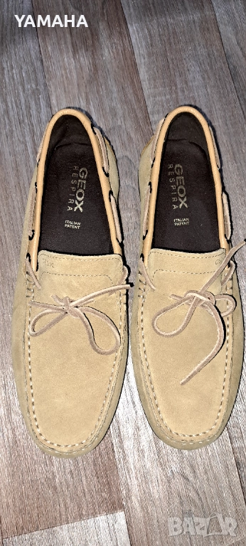 Geox  Мъжки  Мокасини 41, снимка 1